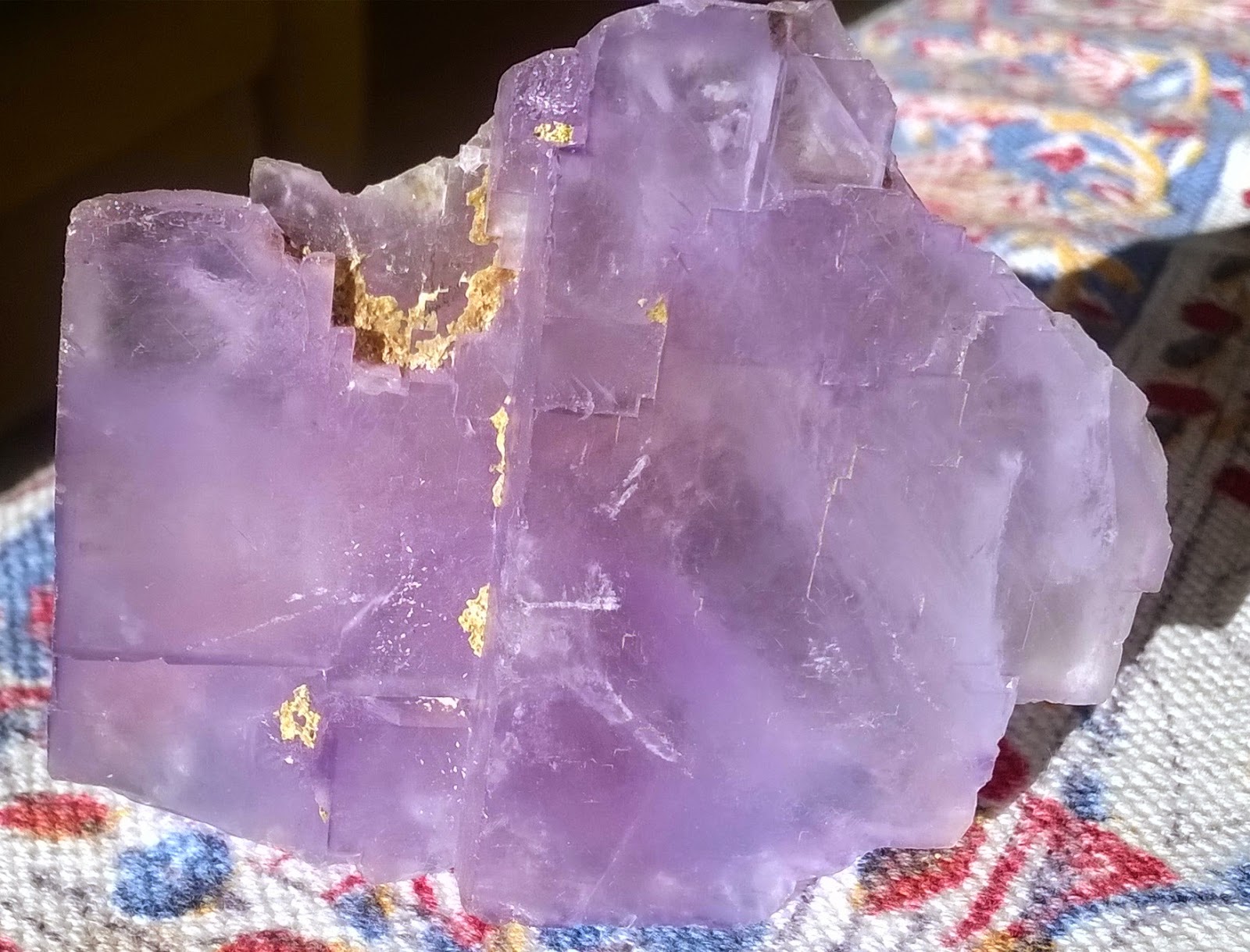 mineralhispania FLUORITAS DE SOTO DE SAJAMBRE.LEON